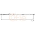 Cable Pull, parking brake COFLE 10.7564
