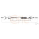Cable Pull, clutch control COFLE 11.2280