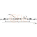 Cable Pull, parking brake COFLE 11.5350