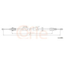 Cable Pull, parking brake COFLE 11.5496