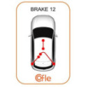 Cable Pull, parking brake COFLE 11.5769