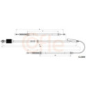 Cable Pull, parking brake COFLE 11.5840
