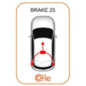 Cable Pull, parking brake COFLE 11.5840