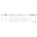 Cable Pull, parking brake COFLE 12.0727