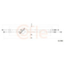 Cable Pull, manual transmission COFLE 12.7282