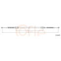 Cable Pull, parking brake COFLE 17.0372
