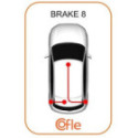 Cable Pull, parking brake COFLE 17.0372