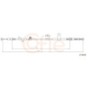 Cable Pull, parking brake COFLE 17.4225