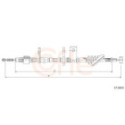 Cable Pull, parking brake COFLE 17.5023