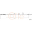 Cable Pull, parking brake COFLE 17.6049