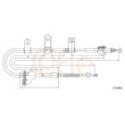 Cable Pull, parking brake COFLE 17.6061