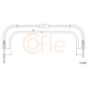 Cable Pull, parking brake COFLE 17.6105