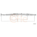Cable Pull, parking brake COFLE 251.25