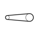 Timing Belt CONTINENTAL CTAM CT1158