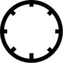 Gasket, intake manifold CORTECO 023715H