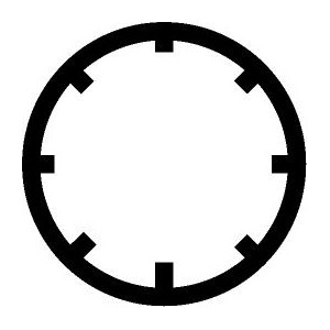 Gasket, intake manifold CORTECO 023715H