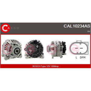 Alternator CASCO CAL10234AS