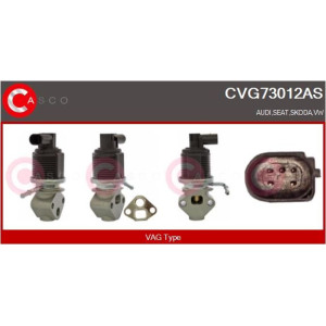 EGR Valve CASCO CVG73012AS