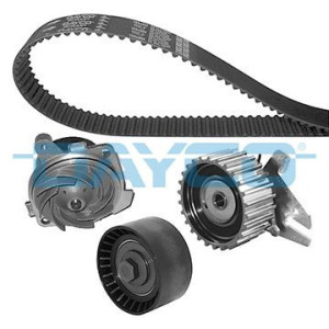 Water Pump & Timing Belt Kit DAYCO KTBWP3290