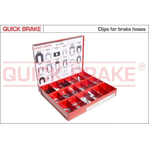 Lajitelma, kiinnitysosat QUICK BRAKE 0009