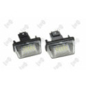 Numbrivalgustus ABAKUS L38-210-0001LED