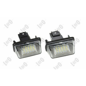 Numbrivalgustus ABAKUS L38-210-0001LED