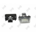 Numbrivalgustus ABAKUS L38-210-0001LED