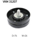 Seade-/juhtrull,soonrihm SKF VKM 31207