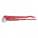 YATO YT-2217 S-Type Pipe Wrench, 1.5″ (38 mm), 420 mm, CrV 6140, DIN 5234