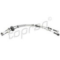 Cable Pull, manual transmission TOPRAN 410 511