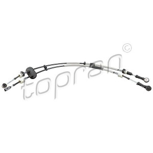 Трос, механическая коробка передач TOPRAN 410 511