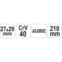 YT-4925 toruvoti/27*29mm