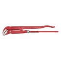 YATO YT-2214 Pipe Wrench 1.5", 415 mm, 45°, CrV