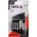 YATO YT-0590 (6 pcs) — Extractor Set for Broken Bolts