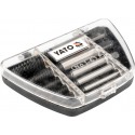 YATO YT-0590 (6 шт) – экстракторов для извлечения обломанных болтов