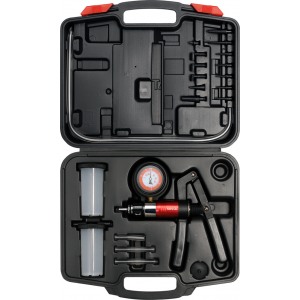 Vacuum Pump Tester Set (22 pcs) YT-0674 YATO