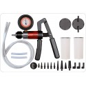 Vacuum Pump Tester Set (22 pcs) YT-0674 YATO