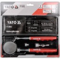 YT-0662 tooriista komplekt/hoidja+peegel/4tk/