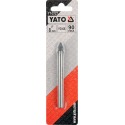 Glass and Tile Drill Bit 8 mm YT-3727 YATO