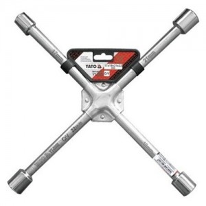 YT-0802 Socket Wrench for Wheels CrV 24*27*32*3/4" YATO