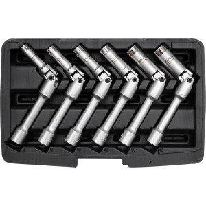 YT-0534 YATO Glow Plug Socket Set – 6 pcs for Diesel Engines