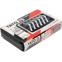 YT-0534 YATO Glow Plug Socket Set – 6 pcs for Diesel Engines