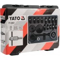 YT-2541 Laagrite paigalduskomplekt 23tk YATO