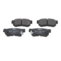 Brake Pad Set, disc brake VALEO 301748