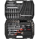 YT-3881 tööriistakomplekt/150tk/1/4'', 3/8'',1/2''