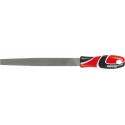 YATO YT-6190 litteä metalliviila, 300 mm, hakkaus nro 2, T12-teräs