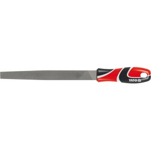 YATO YT-6190 litteä metalliviila, 300 mm, hakkaus nro 2, T12-teräs