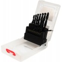YT-4462 HSS Metal Drill Bit Set 19 pcs 1–10 mm YATO