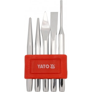 YT-4695 Chisel and Punch Set | 5-piece YATO