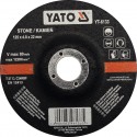 YT-6133 Grinding disk stone 125*22*6,8mm